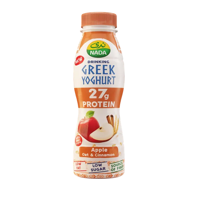 Nada Apple Oats & Cinnamon Drinking Greek Yoghurt, 330ml