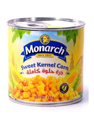 Monarch Sweet Corn, 340g