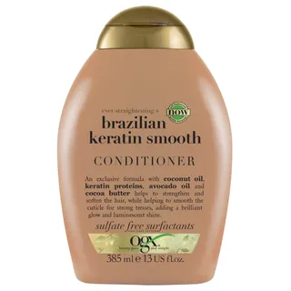 Ogx بلسم كيراتين برازيلي، 385ml