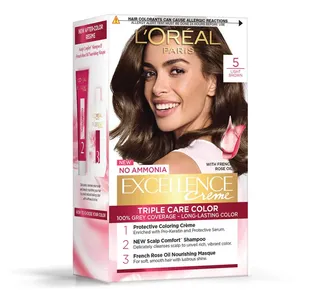 L'Oreal Excellence Creme 5 Light Brown