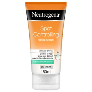 Neutrogena Spot Controlling Facial Scrub, 150ml