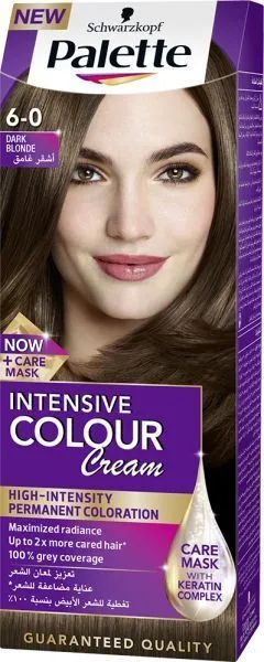 Palette Intensive Color Creme 6-0 Dark Blonde