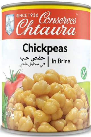 Conserves Chtaura Chick Peas 400 g