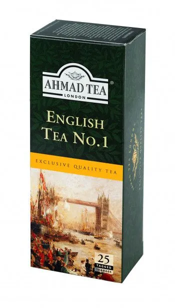 أحمد تي شاي إنجليزي 25 كيس شاي