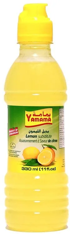 Yamama Lemon Concentrate Juice, 330ml