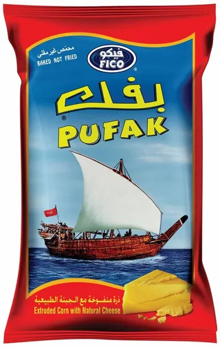 Fico Corn Snacks Pufuk Cheese