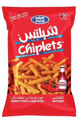 Fico Chiplets Ketchup, 37g