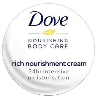 Dove Rich Nourishment Moisturizing Body Cream