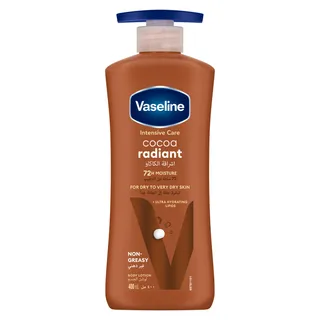 Vaseline Intensive Care Cocoa Radiant Body Lotion, 400ml