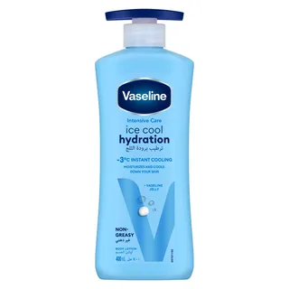 Vaseline Intensive Care Ice Cool Hydration Body Lotion, 400ml