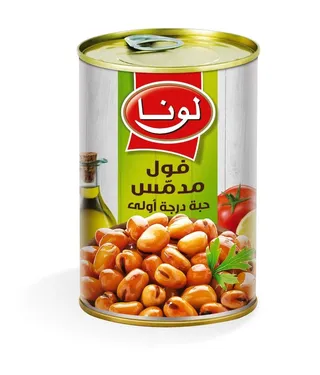 Luna Fava Beans 380 g