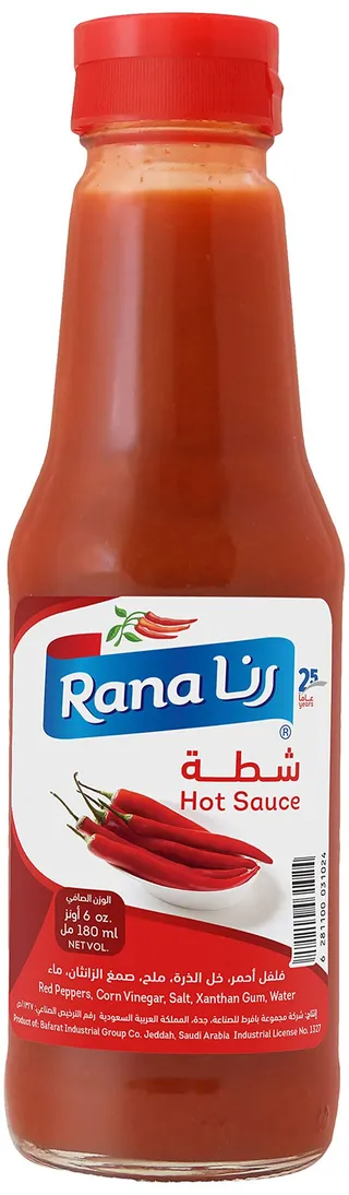 رانا صلصة حارة 180 مل