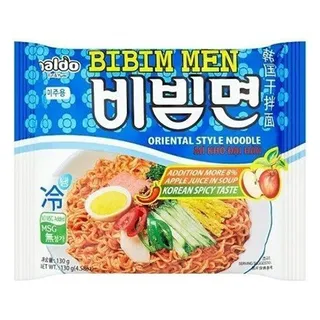 Paldo Sweet & Sour Noodles, 130g