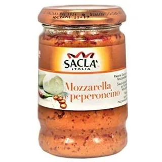 Sacla Mozzarella & Peperoncino 190 g