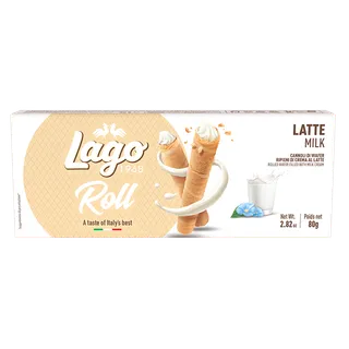 Roll Break Rolled Wafer Milk 80 gm