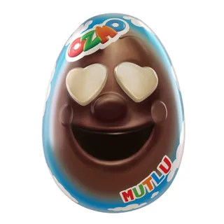 أوزمو بيض شوكولاتة حليب أشكال، 20 جم