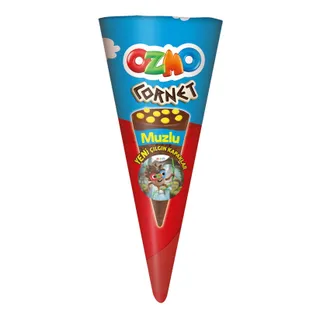 أوزمو كورنيت ويفر شوكولاتة، 25g