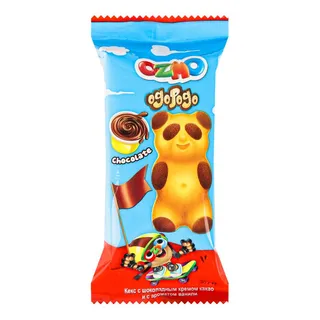 أوزمو أوجوبوجو كيك مع كريمة حليب وشوكولاتة، 30g