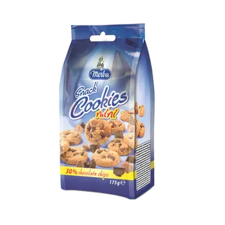 ميربا ميني كوكيز بالشوكولاتة، 175g