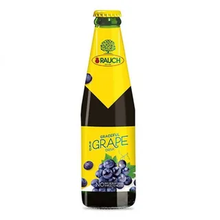 Rauch Red Grape Drink Bottle 250 Ml