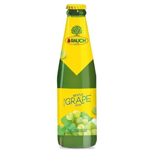 Rauch White Grape Drink Bottle 250 Ml