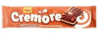 Nabil Cappuccino Cream Biscuits, 82g