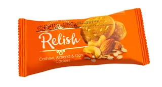 Relish Cashew, Almond & Oats Cookies, 42g
