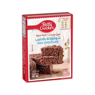بيتي كروكر خليط كيك شوكولاتة حليب، 500g