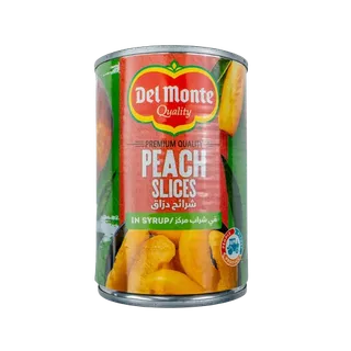 Del Monte Peach Slices in Syrup 420 g