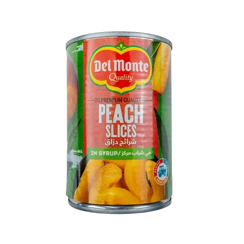 Del Monte Peach Slices in Syrup 420 g