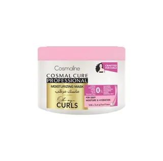 Cosmaline Cosmal Cure Professional Moisturizing Mask for Curly Hair, 450ml