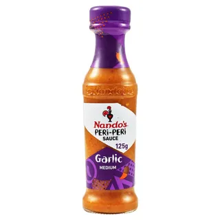 Nando's Garlic Peri Peri Sauce 125g