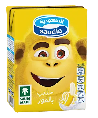 سعودية حليب موز, 125مل