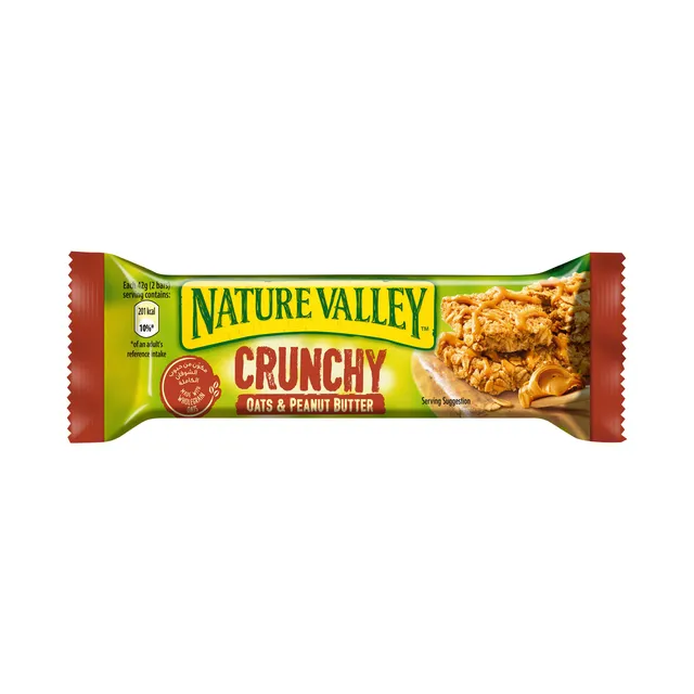 Nature Valley Crunchy Oats & Peanut Butter Granola Bar, 42g