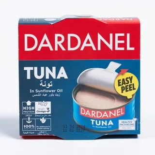 Dardanel Tuna with Sunflower Oil, 150g