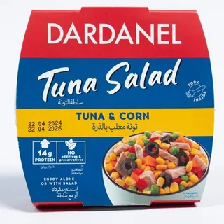 Dardanel Tuna with Corn, 185g