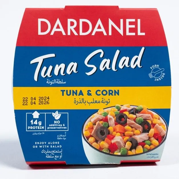Dardanel Tuna with Corn, 185g