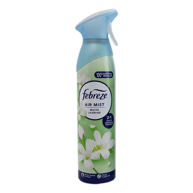 Febreze Air Freshener Spray White Jasmine, 185ml