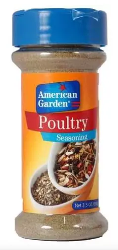 American Garden Poultry Seasoning, 99g