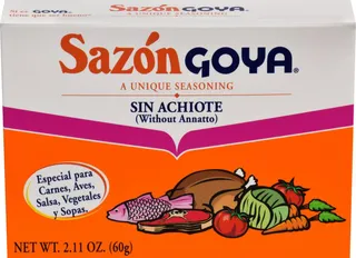 Goya Sazon Seasoning without Annatto, 60g