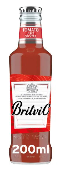 Britvic Tomato Juice Cocktail, 200ml
