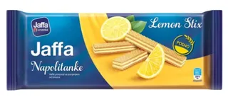 Jaffa Lemon Filling Wafers, 160g