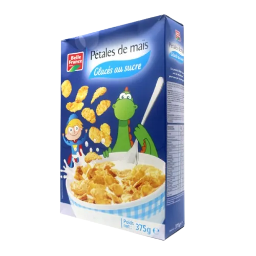 Belle France Frosted Corn Flakes, 375g