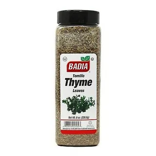 Badia Thyme Leaves Whole 8 oz