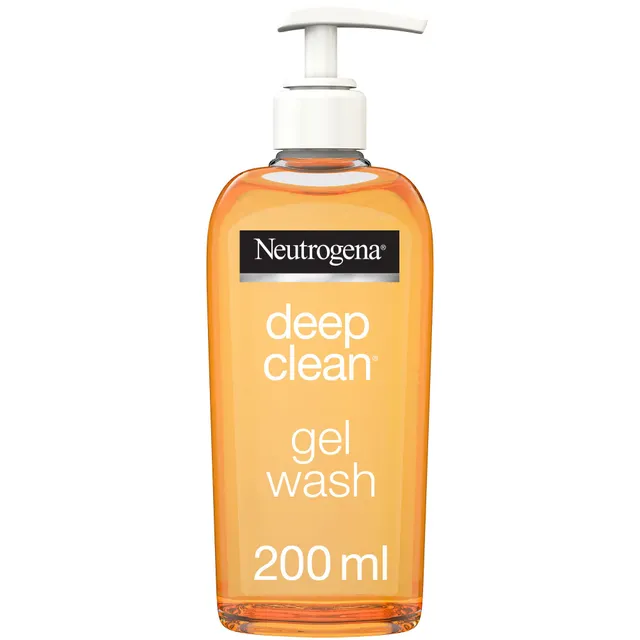 Neutrogena Face Wash Deep Clean Gel, 200ml