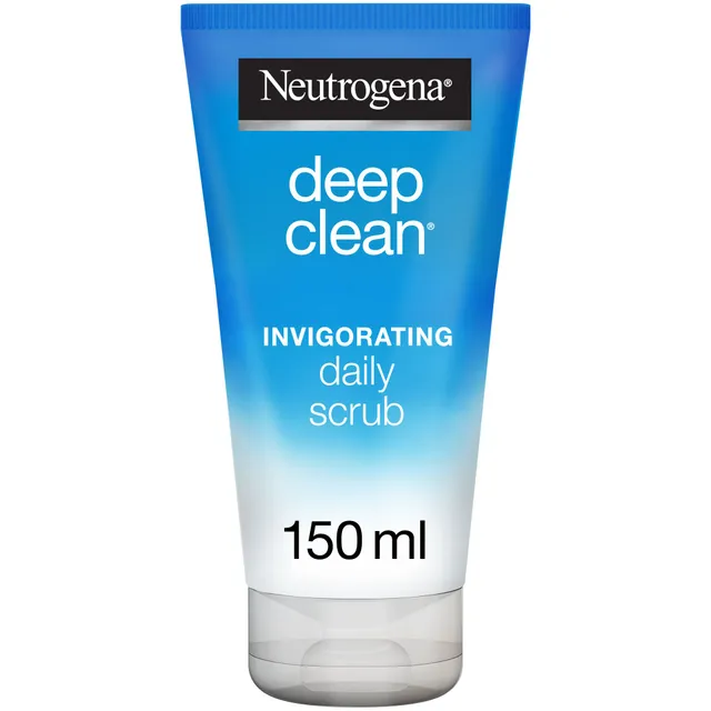 Neutrogena Face Scrub Deep Clean Invigorating Normal to Combination Skin, 150ml
