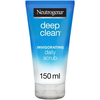 Neutrogena Face Scrub Deep Clean Invigorating Normal to Combination Skin, 150ml