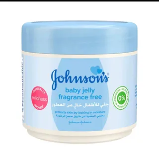 Johnson's Baby Jelly Fragrance Free, 100g