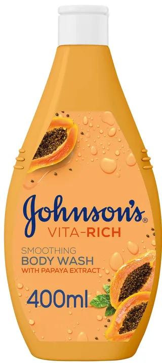 Johnson's Vita Rich Smoothing Body Wash 400 ml