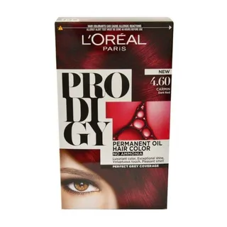 L'Oreal Prodigy Permanent Oil Hair Color Deep Red 4.6